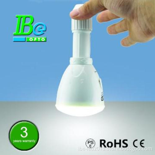multifunction Bulb 3W emergency flashlight rechargeable LED bulb